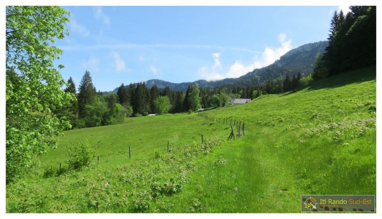 Les Ecouges, belvédère du Rivet