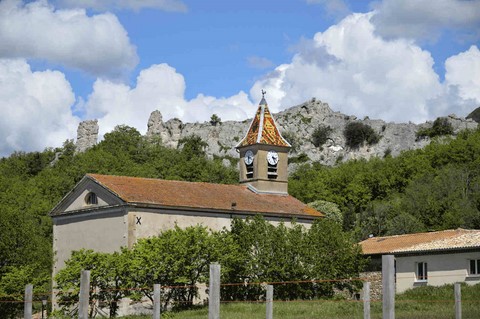 BAUME CORNILLANE, Pas de la Croix