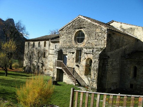 LAVAL D'AIX, Abbaye Valcroissant