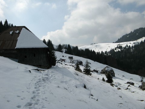 SAURY, Col de Bornette