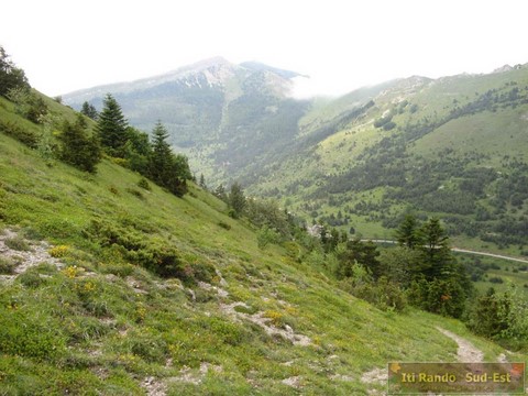 COL DE GRIMONE, Col des Prêtres