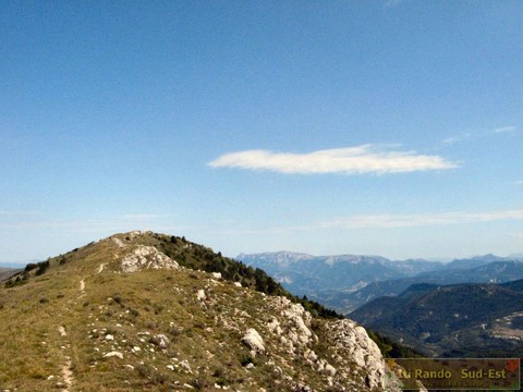 BELLEGARDE en DIOIS Mtgne de Praloubeau