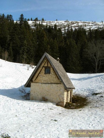 HERBOUILLY, Cabane Carette