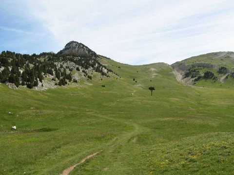 067-26-COL DE ROUSSET Carrières Romaines