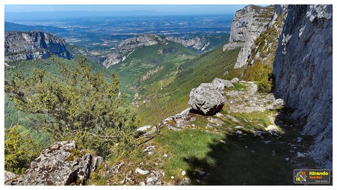 St Martin en Vercors - Pas de l'Allier