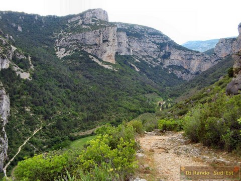 ST GUILHEM LE DESERT Cirque de l'Infernet