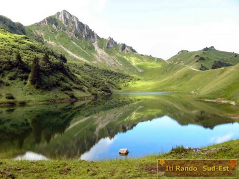 ENTREMONT Lac de Lessy