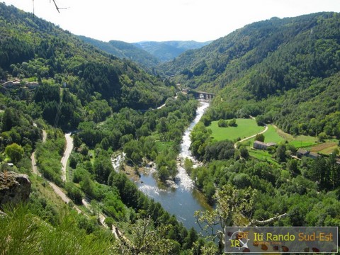 Balcon sur l'Eyrieux