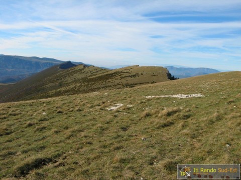 Le Ventoux vu du Cougoir