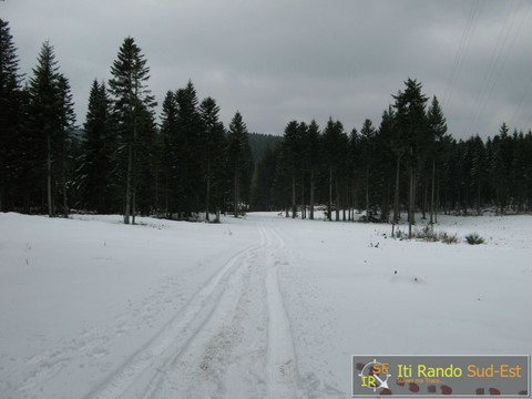 En direction du Chirat Blanc