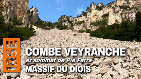 Combe Veyranche et Pié Ferré
