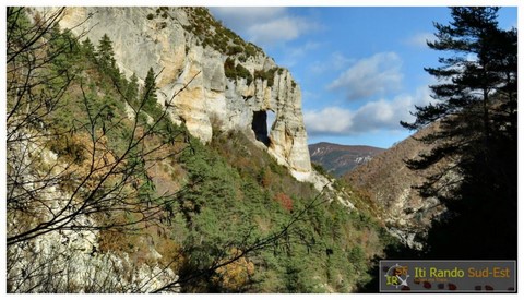 L'arche de la combe de l'Homme