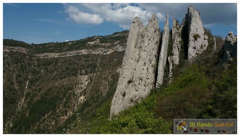 Savel rochers des Blaches