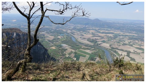 Dent de Moirans, Saint Quentin sur Isère