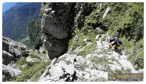 Les Trois becs par le Pas de Picourère