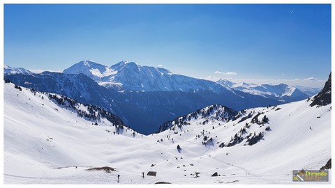 CHAMROUSSE Lac Achard et Croix de Chamrousse