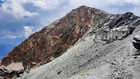 COL MONTGENEVRE Mont Chaberton