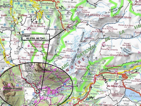 TOUR DES GLACIERS de la Vanoise