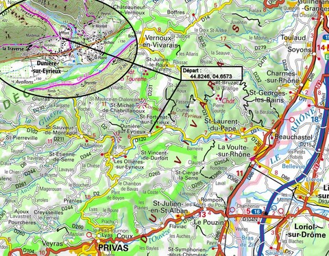 DUNIERE la Croix du Perrier