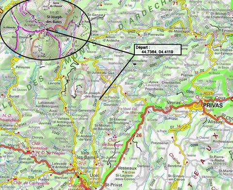 ROMEYER Rochers de Plautret par la Dent de Die et le Pas du Tronc