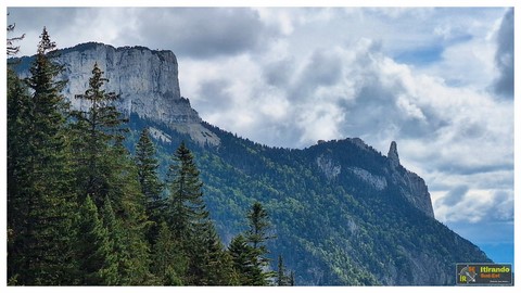 ROMEYER Rochers de Plautret par la Dent de Die et le Pas du Tronc