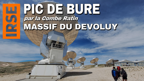 PIC DE BURE par la Combe Ratin