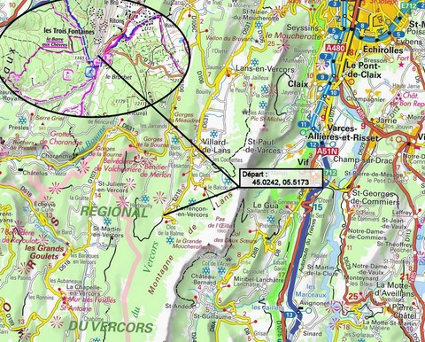 CORRENCON Curiosités de la forêt de la Loubière