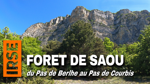 Saou Pas de Berlhe et Pas de Courbis