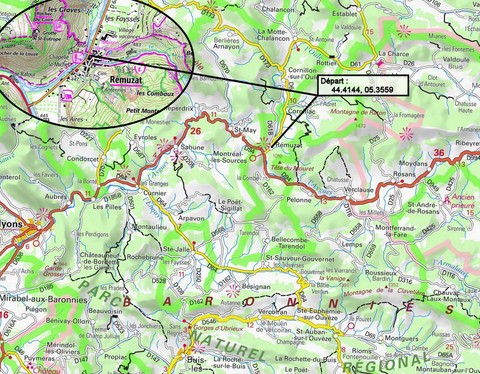 REMUZAT Aiguilles des Gravières